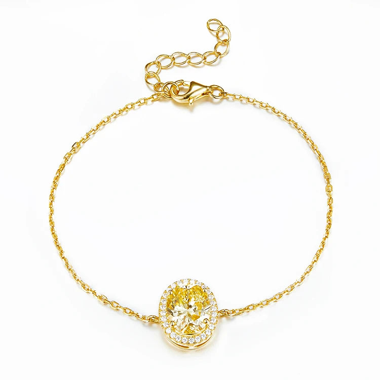Gold Plated Adjustable Hand Chain Bracelets Women Jewelry Cubic Zirconia Bracelet MegaBDM
