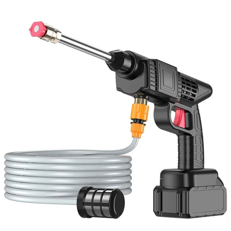 Household Cleaning Tools High-Pressure Wireless Washer Powerful Water Gun Rechargeable Lithium Household Cleaning Tool MegaBDM