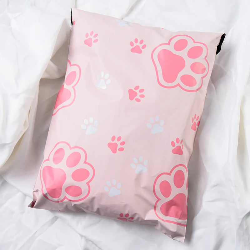 China Factory Eco Friendly Biodegradable Strong Adhesive Mailing Bags Poly Express Parcel Mailer Shipping Bags for Clothing