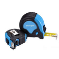 Probon Rubber Coated Blank 5m Retractable Steel Meter System Three LocksTape Measure Inch Measuring Tape
