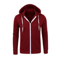 Fitspi Couple Clothes Sweater Men Women Fall Stitching Loose Student Fashion Flocking Top Hoodies Sweatshirt