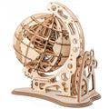 Custom Children Wooden 3D DIY Globe Jigsaw Puzzle Educational Gift Toys for Kids