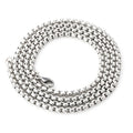 DAIHE Men Necklace Hip-hop Titanium Steel Necklace Chain Diy Jewelry Accessories