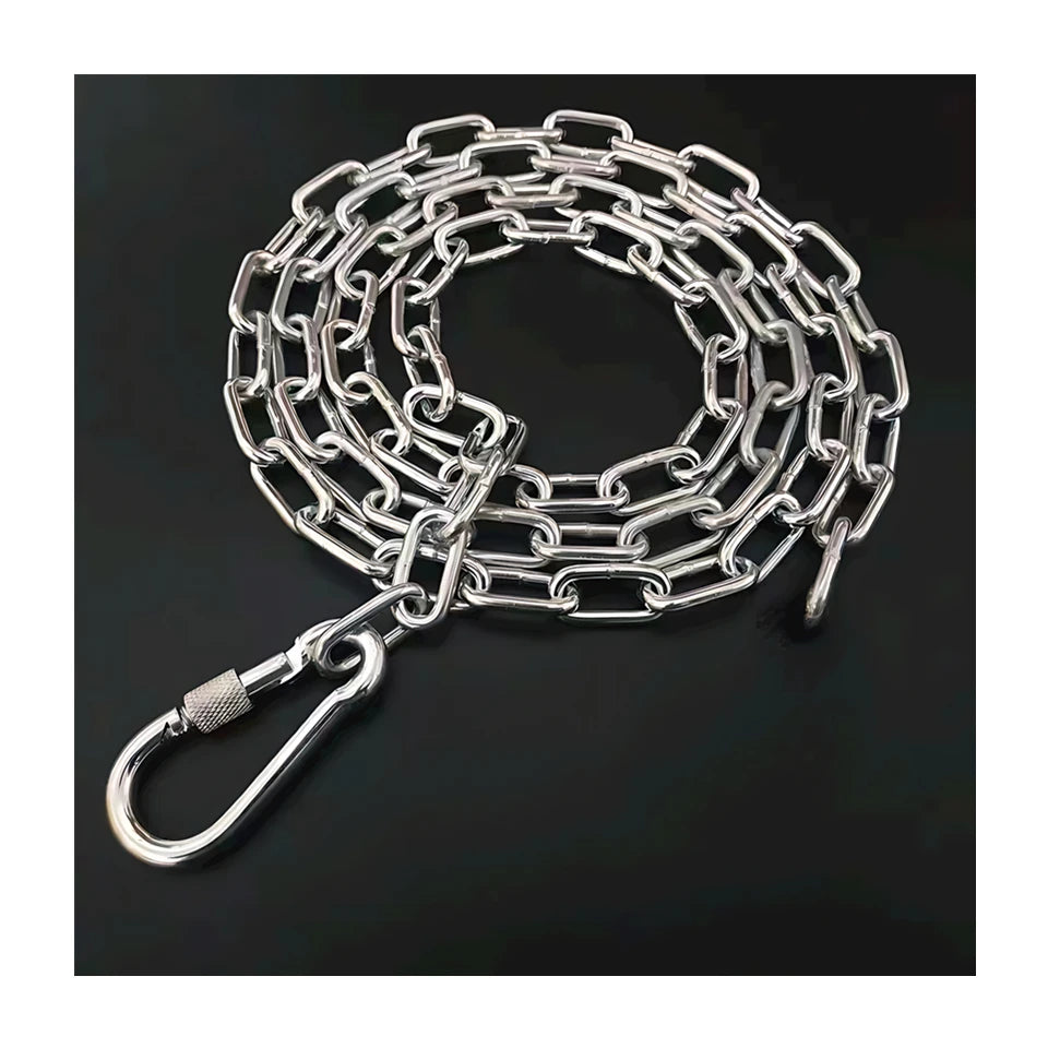 Stainless Steel 304 or 316 Industrial Chains Polished Finishing Stainless Steel Lifting Chain