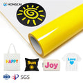 Hongcai 3D Puff Heat Transfer Vinyl Roll 50cm High Temperature Transfer Film Puff Print Heat Transfer Flex Printing Materials