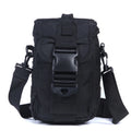 Tactical Sling Bag Customizable Nylon Molle Waist Pouch Portable Outdoor Utility for Running Phone Holder Hunting EDC Pack
