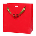 Best Selling Custom Shopping Bags Eco Art Paper Bag with Ribbon Handle for Packing Bags