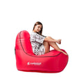 2025 Wholesale Air Pump Sofa Fast Inflatable Lounger Chair Air Sofa Lazy Air Sofa Chair Outdoor Portable Inflatable Bed Seat