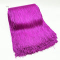 Wholesale Factory Supply 15CM 20CM 30CM Polyester Trim Tassel Fringe for Dress Decoration