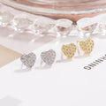 G2082 Fashion Jewelry Cute Stud Earring Women Heart Studs Earrings