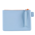 Silicone Cosmetic Bag Makeup Bag Custom Logo Waterproof Makeup Travel Cosmetic Pouch