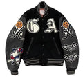 Streetwear Fashion Letterman Jacket Factory Custom Contrast Color Patchwork Custom Varsity Jacket Men