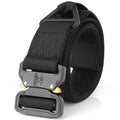Hot Selling 38/45mm Wide Men's Adjustable Training Belt Nylon Tactical Waist Belt With Metal Buckle