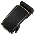 LQbelt Men's Automatic Buckles Alloy Ratchet Buckle for Men Custom Logo Factory Wholesale