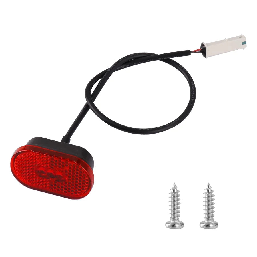 New Image Electric Scooter Accessory Rear Tail Light Safety Warning Stoplight Compatible with M365 Pro2/1S/Mi3 Electric Scooter