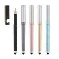 Promotional Black Signature Pen for Publicity Purposes Multi-functional Touch Control Stand Corporate logo Promotional Gift Pen