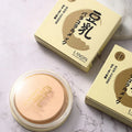 Wholesale Long Lasting Sweatproof Waterproof Makeup Soybean Milk Powder With Concealer and Fixed Makeup Face Foundation