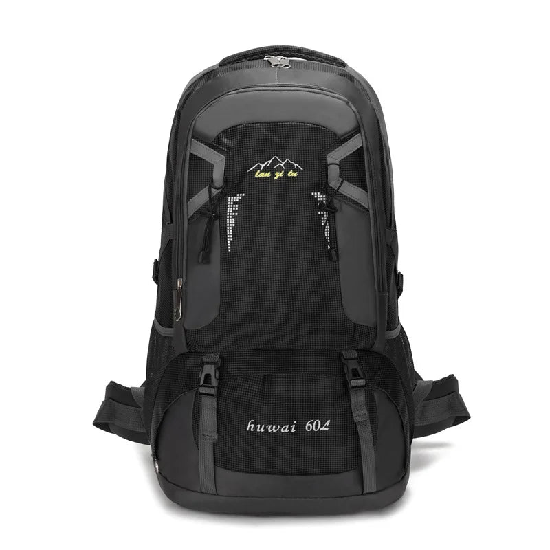 Wholesale 60-liter Hiking Backpacks Hiking Computer Backpacks Waterproof Foldable Computer Backpacks Outdoor Travel