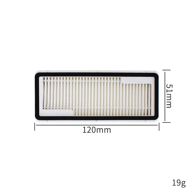 Wholesale Plastic Reusable Filter Screen Accessories for Manual Sweeping Machine Freo X Ultra/J4/J4 Lite Vacuum Cleaner Parts
