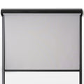 Exterior Automatic Smart Double Layer Balcony Patio Tuya Wifi Battery  Outdoor Window Blinds Motorized Roller Waterproof Shades