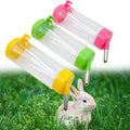 Rabbit Drinker 500ml Colorful Rabbit Drinking Bottle and Feeder Automatic Water Drinker for Rabbit