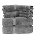 Customized Material Microfiber Washcloths Women Luxury Jacquard Ribbed Large 100cotton Bath Spa Hair Towel