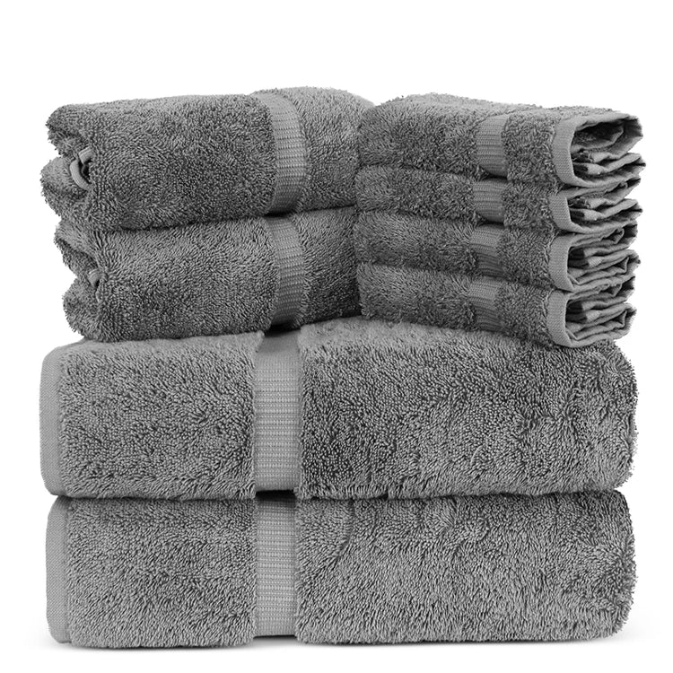 Customized Material Microfiber Washcloths Women Luxury Jacquard Ribbed Large 100cotton Bath Spa Hair Towel