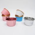 Wholesale Muffin Cupcake Liner Disposable Baking Foil Cupcakes High Temperature Resistant Paper Cake Cup