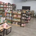 Cosmetics Store Shelf Light Box Display Shelf Korean Glass Laminate Shelf