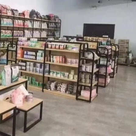 Cosmetics Store Shelf Light Box Display Shelf Korean Glass Laminate Shelf