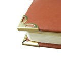 Factory Supply 16 X 16 X 4 mm Gold Metal Corner Protector for Book Cover