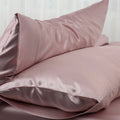 2021 European Fashion  Pure Silk Pillow Case Best Embroidered 100% Mulberry Silk Pillowcases with Customized Box