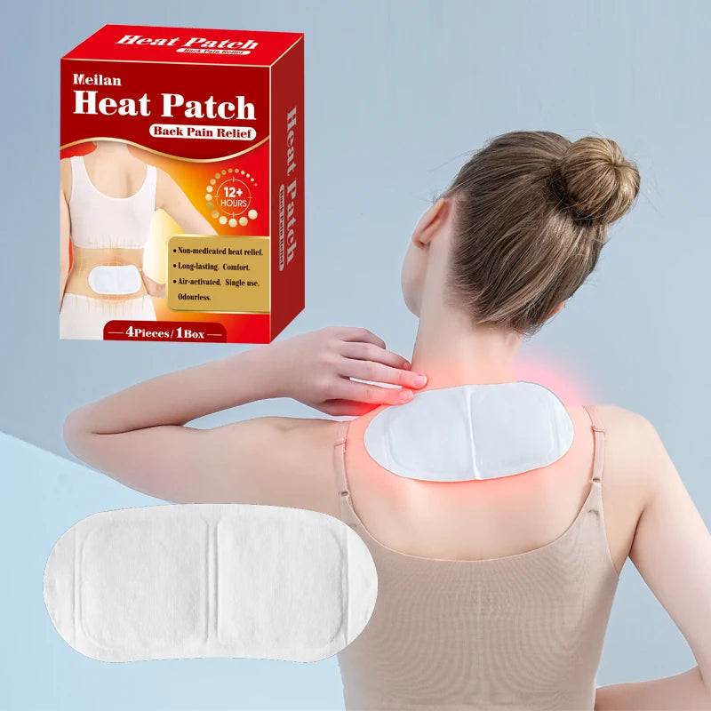 CE ISO Body Warmer Pad Neck Arthritis Patch Neck Heating Pad Menstrual Heat Patch Body