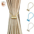 R&C Modern Metal Window Curtain Tieback for Home Decor