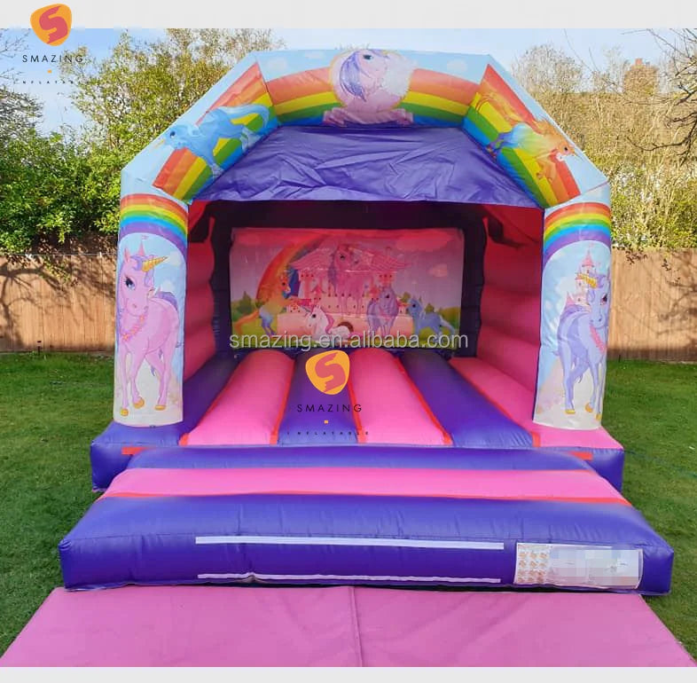 Cheap Small Bouncy Castle Kids Inflatable Bouncer for Sale