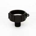 PP IBC Adapter 2" X 3/4" Camlock Hose Fitting with S60X6 Female/Male BSP Threads Model IBCMF075 Equal/Reducing Smooth Surface