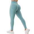Women's Peach High Fitness Pants  Quick Drying Tight Hip Lift Seamless High Waisted Fitness Sport Gym Running Yoga Leggings