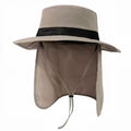 GOLOVEJOY XMZ236 Fashionable Summer Caps Hats Dual Use Outdoor Adjustable Buckle UV Protection Nylon Fabric Sun Hats