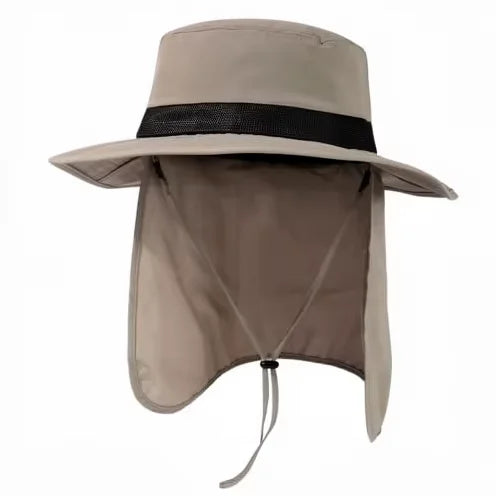 GOLOVEJOY XMZ236 Fashionable Summer Caps Hats Dual Use Outdoor Adjustable Buckle UV Protection Nylon Fabric Sun Hats