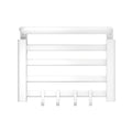 Plug-in Electric Towel Bathroom Rack Black Electric Swivel Towel Rack Holder Warmer Electric Heating Towel Rack