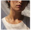 Wholesale Good Quality Fashion Gold Plated Necklace Choker Chain Stainless Steel Necklace Women Men