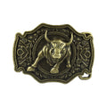 Wholesale Custom Men Belt Buckle logo Western Design Cowboy Buckles for 40mm Wide Leather Belt