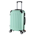 Drop Shopping 14 Inch Mini Abs Handheld Cosmetic Case Custom Color Luggage Travel Case