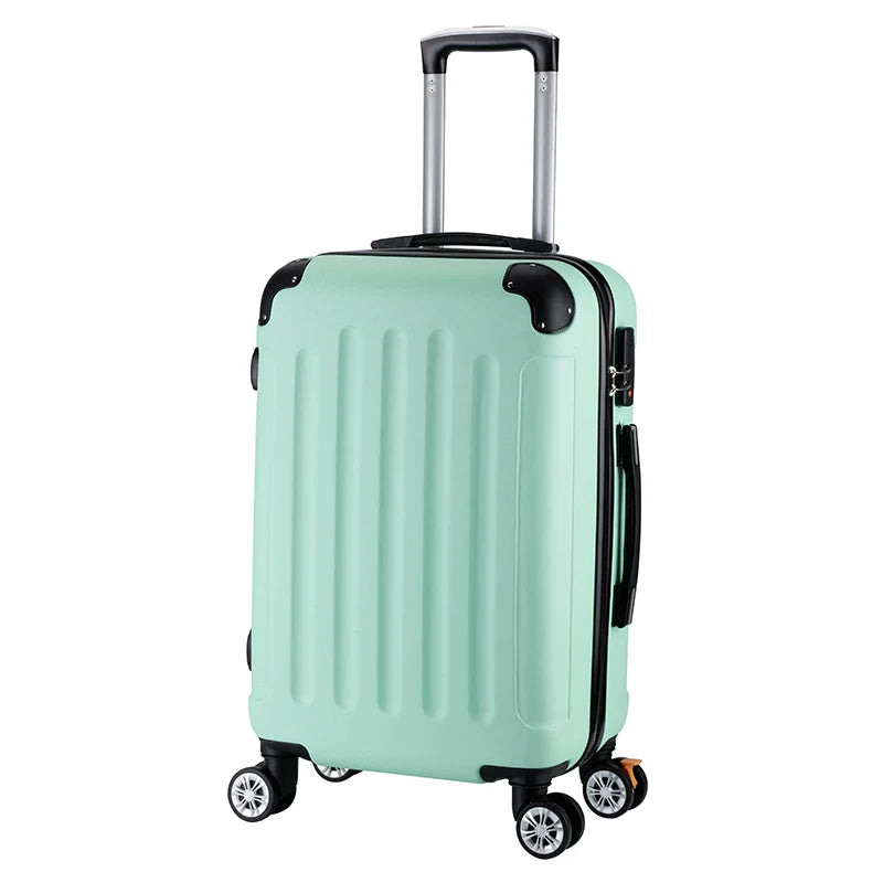 Drop Shopping 14 Inch Mini Abs Handheld Cosmetic Case Custom Color Luggage Travel Case