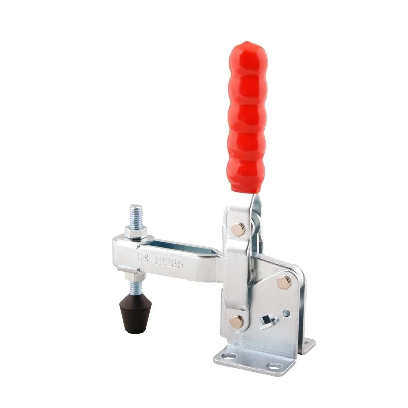 HS-12265 Same As 210-U 340kg/750LB  Fast Quick Release  Adjustable Vertical Handle Hold-down  Toggle Clamp