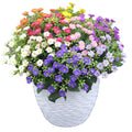 Wholesale Price Simulation of Milanese Bouquets Artificial Lavender Silk Flower for Home Decor Christmas Graduation