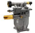 Horizontal Pressure Washer Pump 3/4 Shaft  MAX 2800 - 3000 PSI 2.5 GPM Better Than OEM Replacement Pump