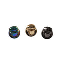 Metal Round Handbag Lock Buckle Hardware Purse Bag Press Locks