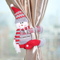 Factory Price Windows Christmas Curtain Holder Merry Christmas Decor for Home Christmas Gifts 2025 Happy New Year 2021