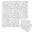 Irini Contemporary 3D PVC Geometric Wall Panels Waterproof Fireproof Mold-Proof Modern Design Household Use Home Office 3-Day